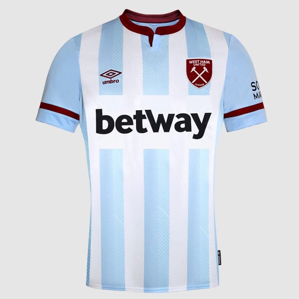 Tailandia Camiseta West Ham United 2ª 2021/22